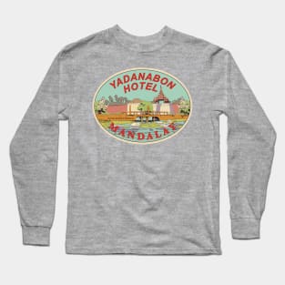 Yadanabon Hotel, Mandalay Long Sleeve T-Shirt